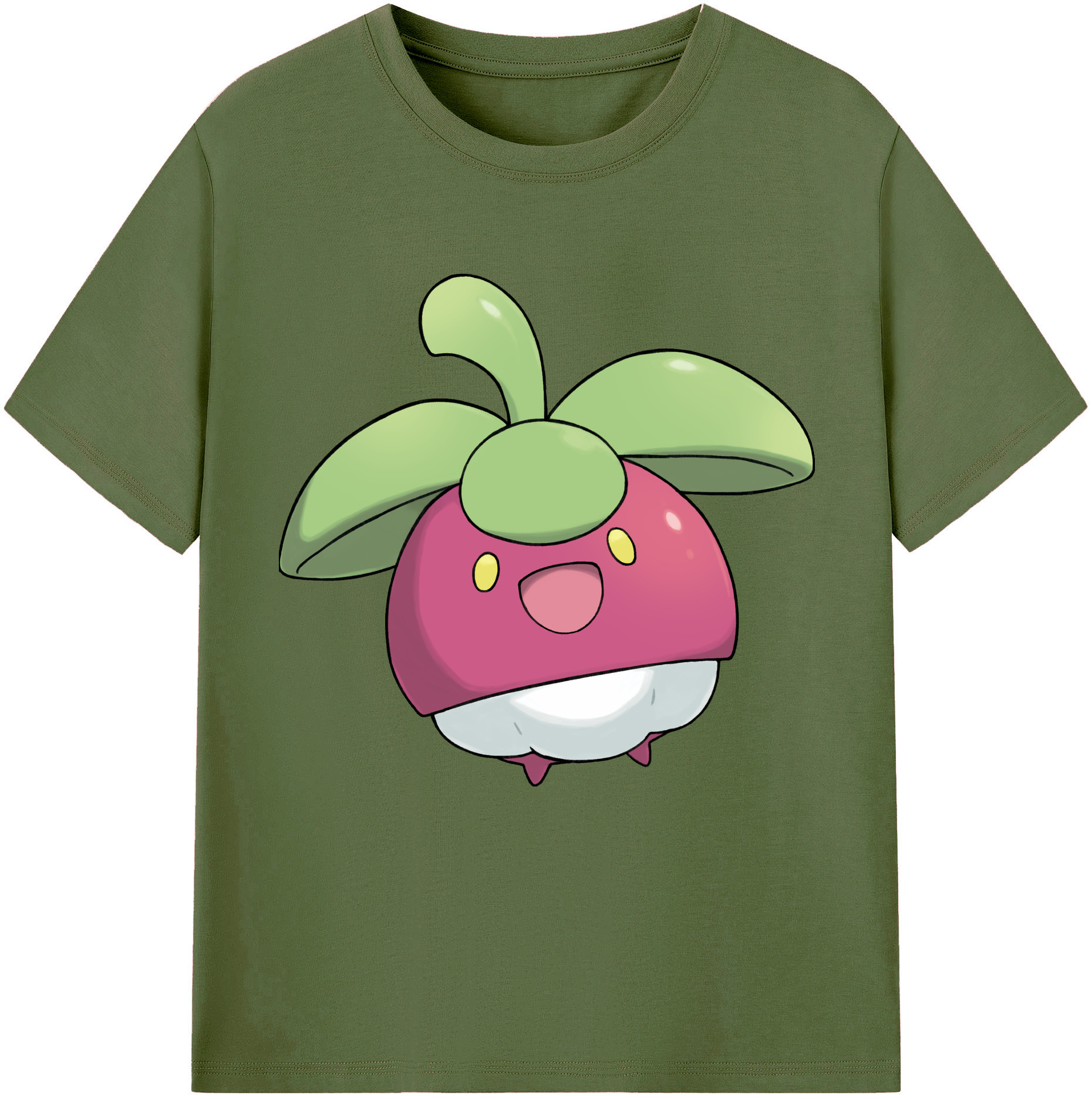 （画像用） ポケットモンスター Pokémon 綿100％半袖Tシャツ（フロントプリント）